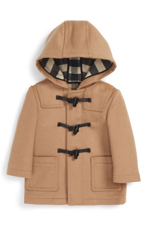 burberry boys coat